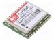 Модуль  GPS GLONASS  ±2,5м  GPS  -165дБм  2,8÷4,3ВDC  115200бит/с