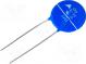 Varistor  metaloxidový  THT  130VAC  170VDC  205V  8000A  74J