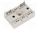 Modul  tyristorový  antisériová  1,2kV  134A  T2  SEMITOP2  pájení