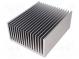 Chladič  lisovaný  žebrovaný  přírodní  L 200mm  W 160mm  H 82mm