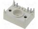 Modul  tyristorový  antisériová  1,6kV  72A  T1  SEMITOP1  Ifsm  1kA