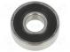 Ložisko  kuličkové jednořadé  Øvnitř  10mm  Øprům  26mm  W  8mm