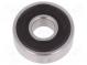 Ložisko  kuličkové jednořadé  Øvnitř  8mm  Øprům  22mm  W  7mm
