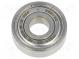 Ložisko  kuličkové jednořadé  Øvnitř  8mm  Øprům  22mm  W  7mm