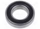 Ložisko  kuličkové jednořadé  Øvnitř  10mm  Øprům  19mm  W  5mm