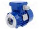 Motor  AC  60W  230/400VAC  1400ot./min  trvalé zatížení S1  IP54