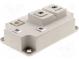 Modul  diodový  jedna dioda  1,2kV  If  360A  SEMITRANS4