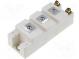 Modul  IGBT  tranzistor/tranzistor  polomůstek IGBT  Urmax  1,7kV