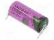 Baterie  lithiové (LTC)  3,6V  2/3AA  2pin  Ø14,7x33,5mm  1600mAh