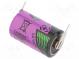 Baterie  lithiové (LTC)  3,6V  1/2AA  900mAh  Ø14,7x25,2mm  2pin