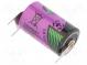 Baterie  lithiové (LTC)  3,6V  1/2AA  900mAh  Ø14,7x25,2mm