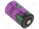 Baterie  lithiové (LTC)  3,6V  1/2AA  900mAh  Ø14,7x25,2mm