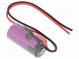 Baterie  lithiové (LTC)  3,6V  2/3AA,2/3R6  1500mAh  nenabíjecí