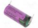 Baterie  lithiové (LTC)  3,6V  2/3AA,2/3R6  1500mAh  nenabíjecí