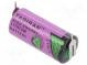 Baterie  lithiové (LTC)  3,6V  2/3AA,2/3R6  1600mAh  nenabíjecí