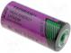 Baterie  lithiové (LTC)  3,6V  2/3AA,2/3R6  1600mAh  nenabíjecí