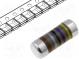 Rezistor  thin film  SMD  0207 melf  6,2Ω  1W  ±1%  Ø2,2x5,8mm