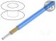 Vodič  EN50618,SOLARFLEX®-X H1Z2Z2-K  lanko  Cu  2,5mm2  modrá