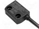 Bezpečnostní spínač  magnetický  SR-A  NC x2  IP67  plast  SMA01N