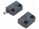 Bezpečnostní spínač  magnetický  SR-A  NC x2  IP67  plast  5mm