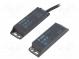 Bezpečnostní spínač  magnetický  SR-B  NC x2 + NO  IP67  plast