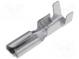 Faston  plochý  2,8mm  0,5mm  zásuvka  1,5÷2,5mm2  krimpovací