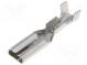 Faston  plochý  2,8mm  0,8mm  zásuvka  0,5÷1mm2  krimpovací