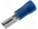 Faston  plochý  2,8mm  0,5mm  zásuvka  1,5÷2,5mm2  krimpovací