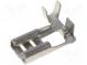 Faston  plochý  6,3mm  0,8mm  zásuvka  1,5÷2,5mm2  krimpovací