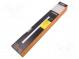 Hot melt glue  Ø  11mm  clear-white  L  300mm  Bonding  60÷80s