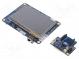 Výv.kit  STM32  STLINK-V3E,STM32H745XIH6,displej LCD