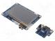 Výv.kit  STM32  STLINK-V3E,STM32H750XBH6,displej LCD