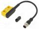 Bezpečnostní spínač  magnetický  STR1  NO x2  IP67  vistal  24VDC