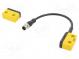 Bezpečnostní spínač  magnetický  STR1  NO x2  IP67  vistal  24VDC