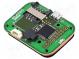 Čtečka RFID  anténa  50x35x7mm  USB  4,3÷5,5V  Dosah  100mm  120mA