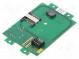 Считыватель RFID  антенна  76x49x9мм  4,3÷5,5В  Дальность  100мм