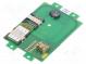 Считыватель RFID  76x49x9мм  4,3÷5,5В  Дальность  100мм  120мА