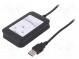 Считыватель RFID  антенна  88x56x18мм  USB  4,3÷5,5В  Цвет  черный