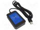 Считыватель RFID  антенна  88x56x18мм  GPIO,USB  4,3÷5,5В  120мА