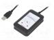 Считыватель RFID  антенна  88x56x18мм  USB  4,3÷5,5В  120мА