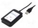 Čtečka RFID  88x56x18mm  USB  4,3÷5,5V  Dosah  100mm  100mA
