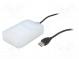 Считыватель RFID  антенна  88x56x18мм  USB  4,3÷5,5В  120мА  IP68