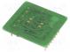Čtečka RFID  anténa  33x30x11mm  USB,serial  3,15÷5,5V  110mA
