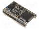 Čtečka RFID  31x17,8x2,5mm  GPIO,I2C,UART,USB,serial  4,3÷5,5V