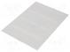 Štítek  25,4mm  67,7mm  bilá  TAGPRINTPRO2.0EU  -40÷150°C