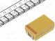 Конденсатор  танталовый  22мкФ  35ВDC  SMD  Корп  D  2917  ±20%