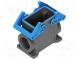 Kryt  pro konektory HDC  HYGENIC T-Type/H  velikost 57.27  IP69