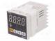 Modul  měřidlo  teplota  na panel  -1999÷9999  -10÷50°C