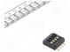 Переключатель  DIP-SWITCH  Кол-во секций  4  OFF-ON  0,025A/24ВDC