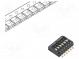 Přepínač  DIP-SWITCH  Počet sekcí  6  OFF-ON  0,025A/24VDC  pol  2